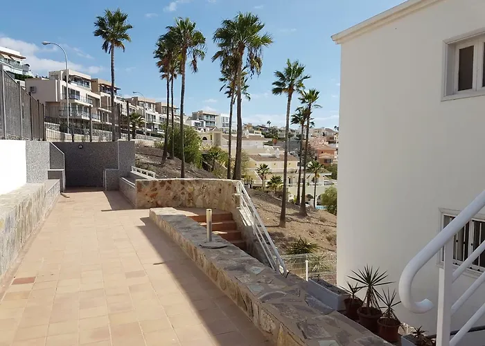 Views, International Channels, A-c, Pool, Bar Apartment Costa Adeje (Tenerife)